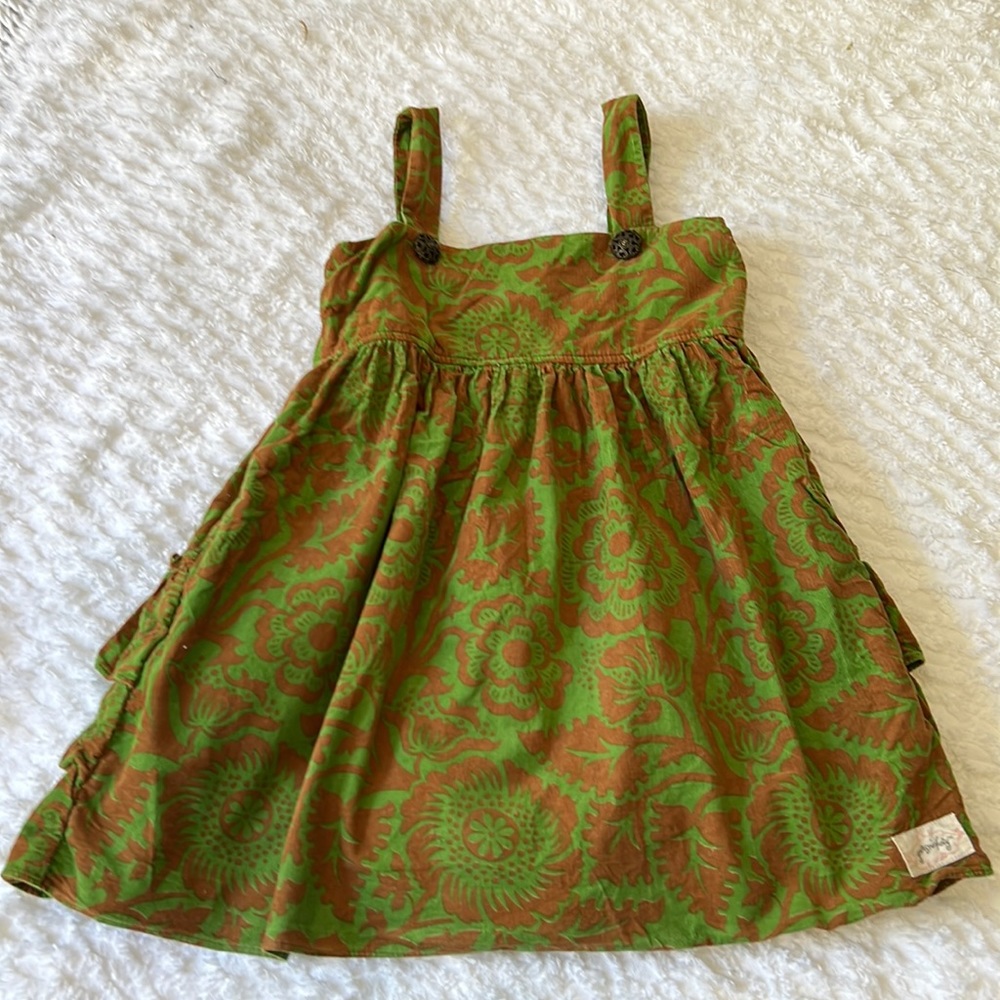 Girls Persnickety Dress